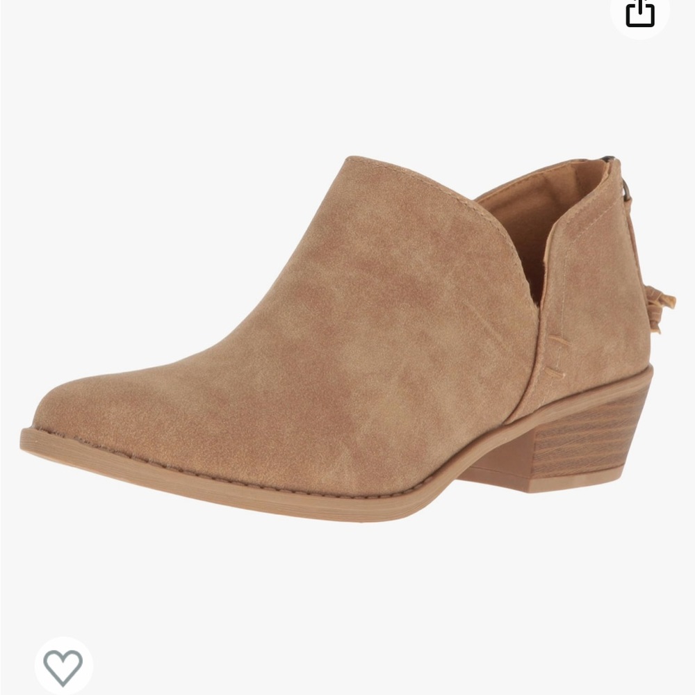Qupid Sochi-95 low booties